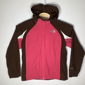 The North Face Womens Long Sleeve Full Zip Hyvent Ski Jacket Size‎ Large